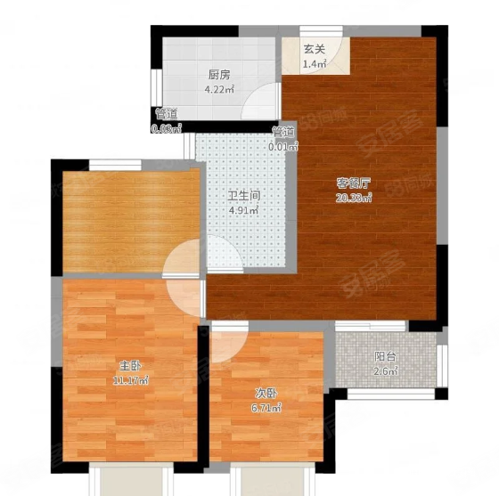 东原晴天见 三房121万出售  随时看房