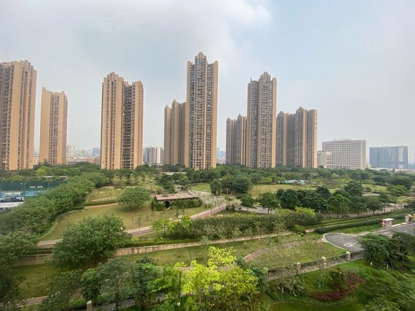 广州天河东圃兰亭盛荟空中花园 近地铁 现代化装修 高端南向 网红小区