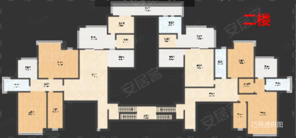 东海湾御花园16室9厅9卫1499.28㎡南北3480万