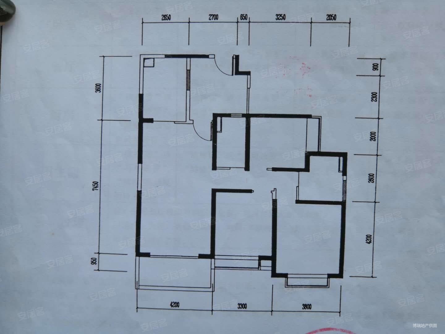 绿园小区户型方正采光通透出门就是商场地铁