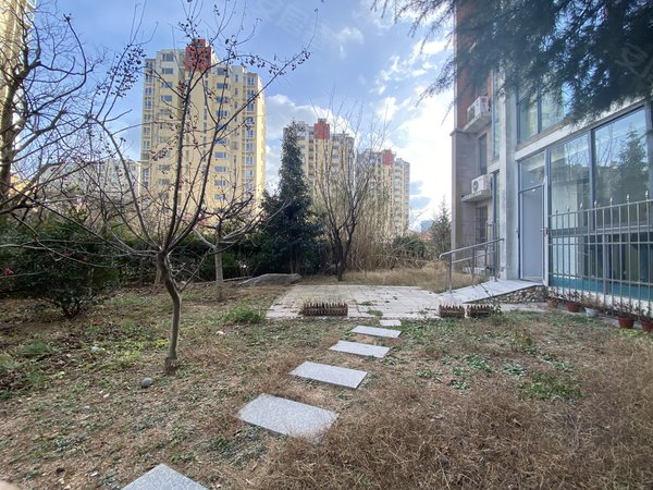 【多图】龙泽山庄,浮山前租房,一楼带大院子 龙泽山庄 空房三居 干净