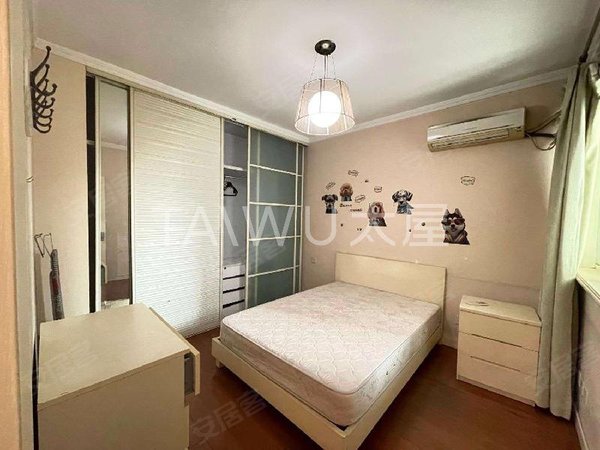 上海闵行七宝水清年华花园实拍i首租!拎包入住!近地铁九号线!