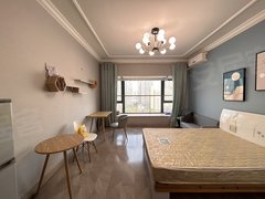 蚌埠蚌山新城区滨湖板块 恒大御景湾二次装修，拎包入住，钥匙放随时看出租房源真实图片