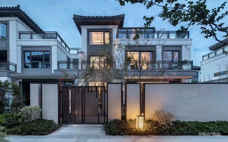 保利西塘越(嘉善别墅)4室2厅4卫151㎡南北298万