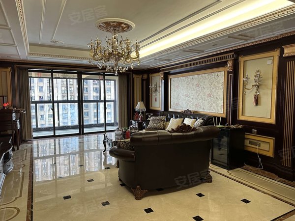 【多图】万达公馆(南区),宝洲路租房,万达公馆(南区) 4室2厅2卫 8000.