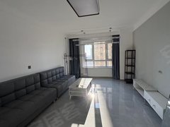 抚顺李石开发区顺安路绿地剑桥 2室1卫 电梯房 精装修 南北通透出租房源真实图片