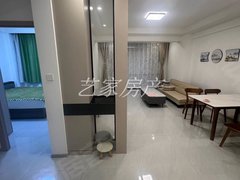 鞍山海城永安路三江源爱琴湾 电梯 77 平含费用 精装年租18w可半年租出租房源真实图片