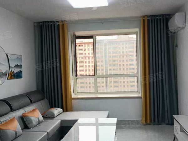 德州德城万达广场华山橡树湾万达商圈橡树湾两室家具家电齐全,拎包住