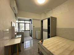 海口龙华国贸国贸北路，精装一室，押一付一，看房方便，靠近复兴城，押一付一出租房源真实图片