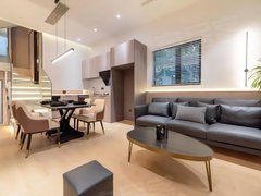 临海江南江南大道可月付短租 伟星城旁 独门独户 精装奶油风 拎包入住出租房源真实图片