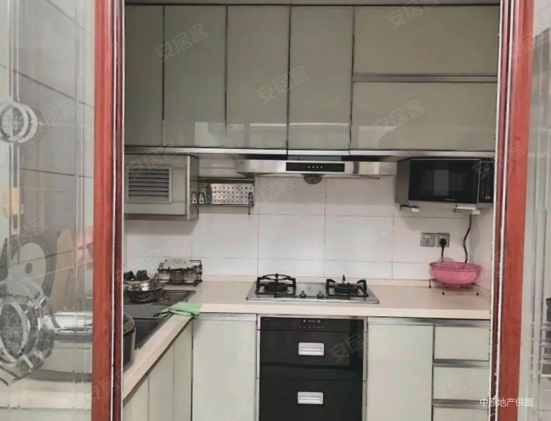 xin出!次顶层,采光观景好,双卧客厅朝南,南向面,新江湾佳苑二手房,780