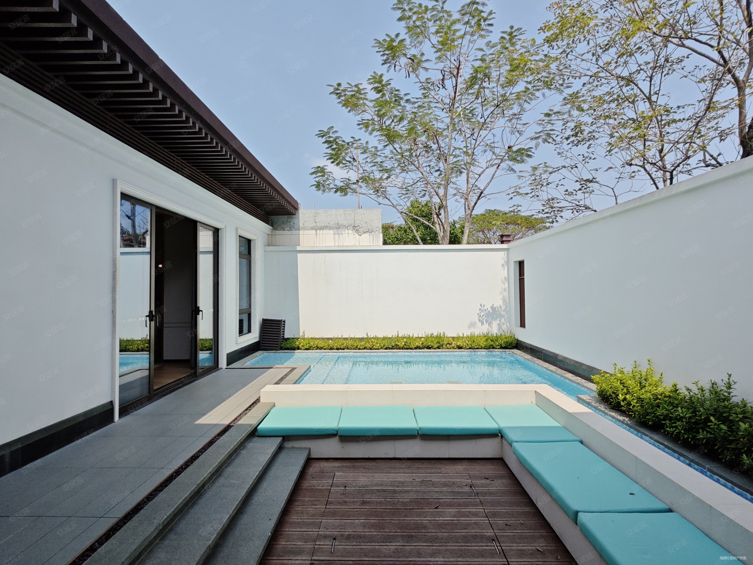 保利海棠湾独栋合院别墅带泳池庭院成熟社区近3o1