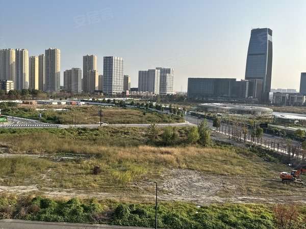 杭州钱塘大江东融智创城融创城  融智创城 洋房 湖景房 地铁口 双阳台