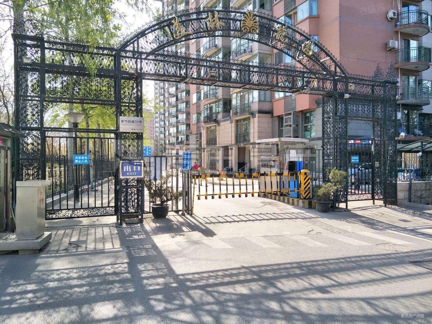 美林花园 南向大三居 视野开阔      超高性价比