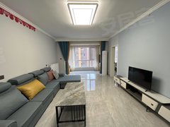 鄢陵鄢陵城区城区中心安正中央公园精装三房。家电齐全，拎包入住出租房源真实图片