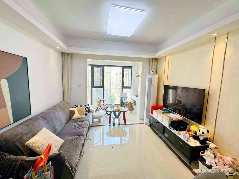 明信城b区 板楼 刚需小三居 近地铁 双卫生间 看房方便