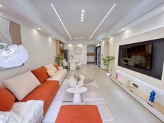 乐山市中万达广场万达广场对面 电梯温馨精装三房 停车方便 价格可谈出租房源真实图片