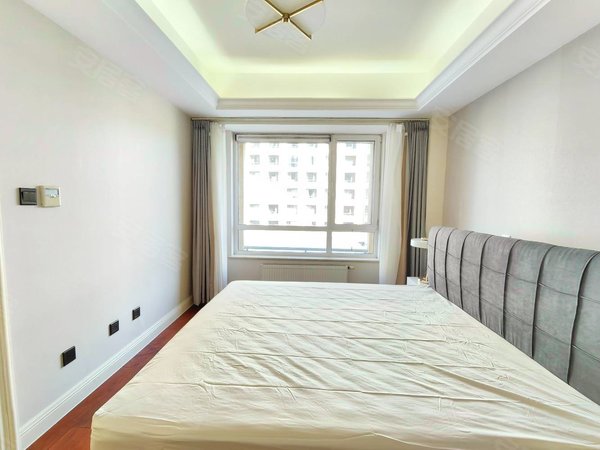 【多图】乐成豪丽公寓,双井租房,急租降价免佣,精装1居1厅,乐成豪丽