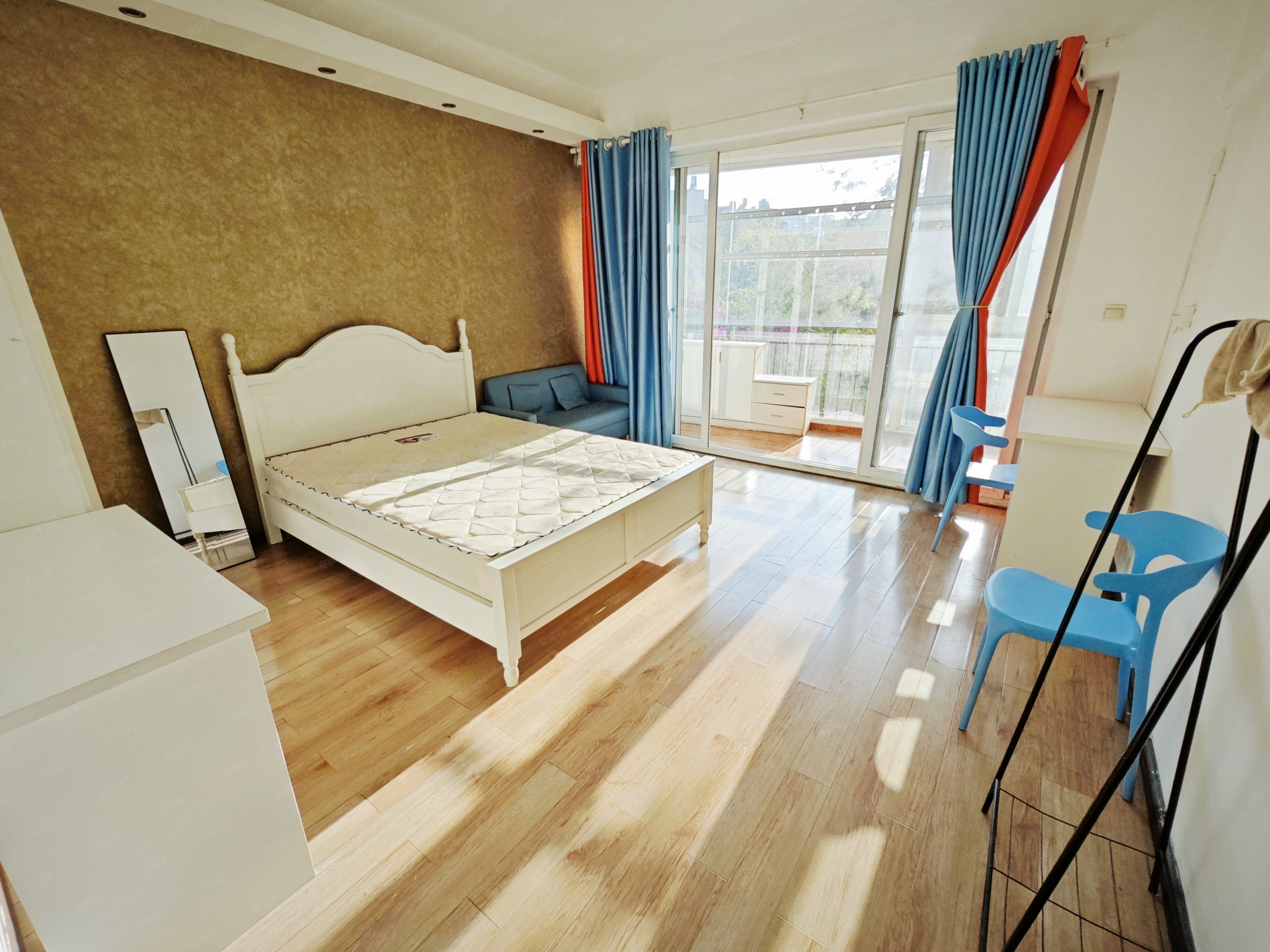 同德广场无中介可月付 白云路地铁站 金星独立卫浴 金星站