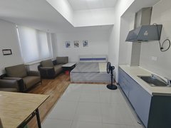 银川金凤正源北街金凤万达  唐西中学 玖鱼公寓精装公寓出租随时看房出租房源真实图片