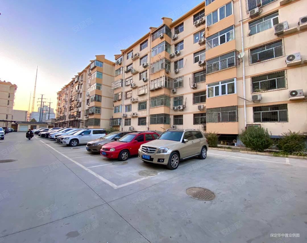 带平台竞秀公园旁大社区欣园小区标准h户型停车方便,欣园社区二手房