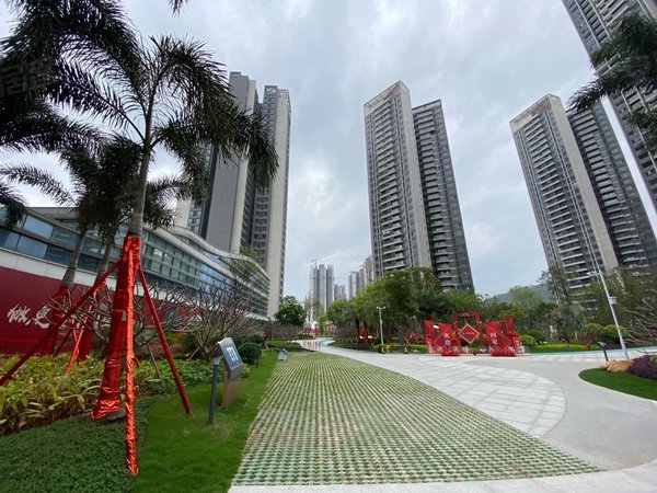 广州南沙黄阁中国铁建海语熙岸中国铁建海语熙岸 精装三房 配置齐全