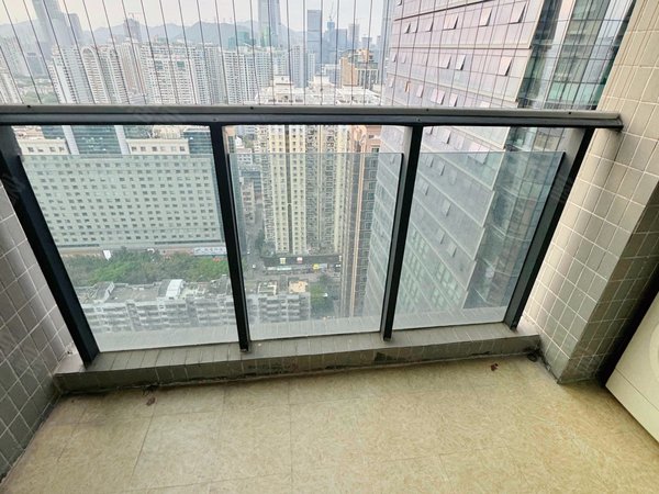 【多图】幸福华府,蔡屋围租房,罗湖红岭39号线的阳台小区 距离地铁100