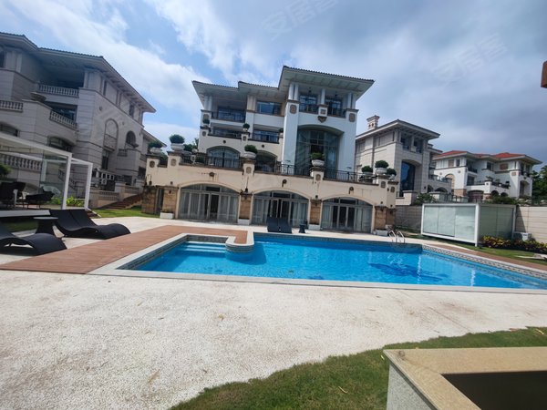 观澜湖 露诗达新装修独栋 700平带ktv 泳池,会所必看,龙华租房-深圳58