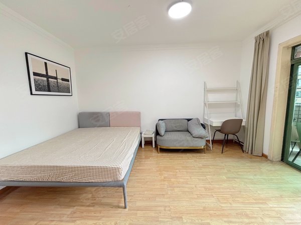 成都武侯桐梓林凯莱帝景花园温馨主卧带阳台！可短租凯莱帝景桐梓林倪家桥玉林上善国际出租房源真实图片