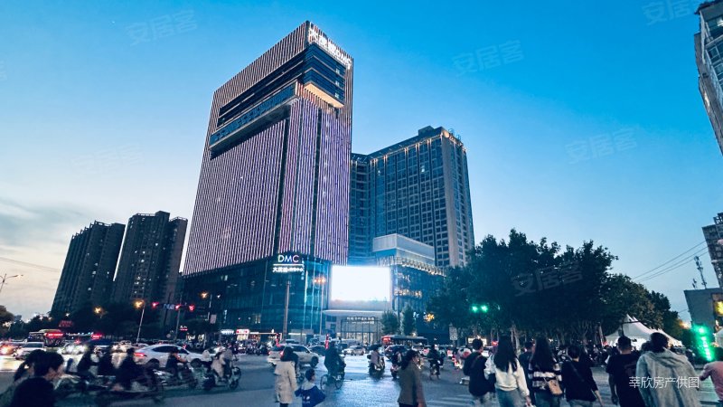 4双层60平米地铁双线10万方商场上盖,大茂城二手房