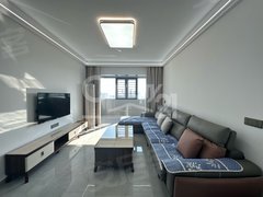 信阳平桥平中大街羊山7府都花园 铁东安置小区精装2房 拎包入住出租房源真实图片