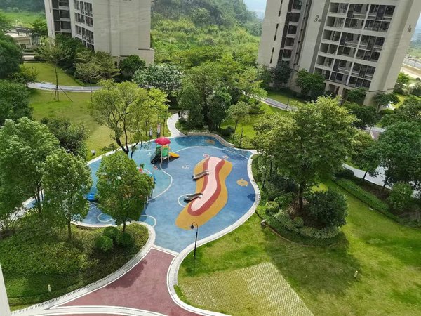 韶关武江惠民南路保利大都会保利中瑞花园广场旁边生活配套设施齐全