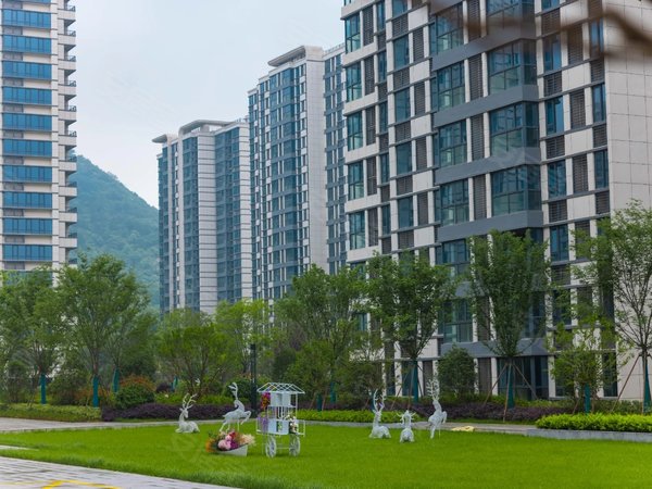 绍兴柯桥滨海宝龙金科杭越府宝龙金科杭越府 2室1厅1卫出租房源真实