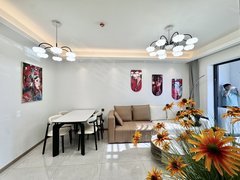 昆明官渡新螺蛳湾新螺蛳湾附近 精装修两室一厅 押一付一实拍图 无中介拎包入住出租房源真实图片