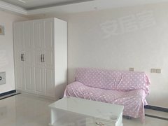 张北张北镇张北城区北京一号院电梯一居室家具家电齐全拎包出租房源真实图片