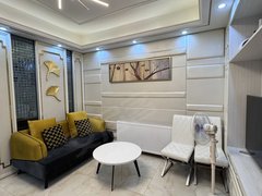 仙桃干河干河城区康湾一品，豪装两房，家电齐全，拎包入住，南北通透，随时看房出租房源真实图片