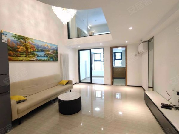 恒大城精装公寓便宜出租,家具家电齐全拎包入住,历城租房-济南58安居