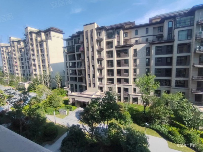 伊滨中轴线天花板绿都洛阳府洋房四室三卧朝南南北直通双阳台