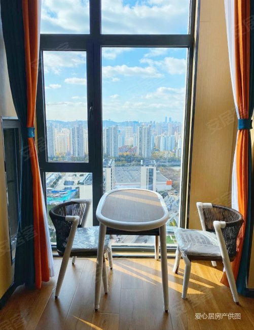 万象汇 宜家 青铁华润城loft公寓自住装修 采光好 位置佳,青铁华润城(