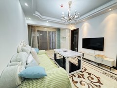贵阳南明花果园花果园亚太中心精装修独门独户一室一厅押一付一包物业拎包入住出租房源真实图片