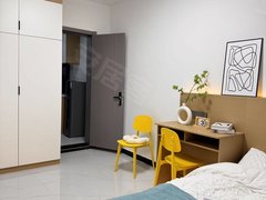 德清德清市区正翔广场免中介可短租一室一卫 河滨公园 八角井旁 拎包入住 随时看房出租房源真实图片