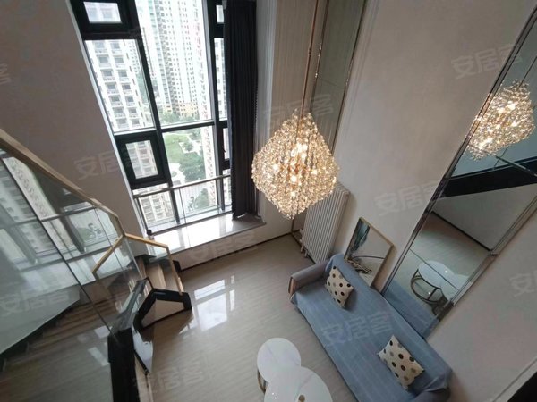 济南历城王舍人恒大城(商住楼)第一次出租,loft 恒大城精装公寓,配套