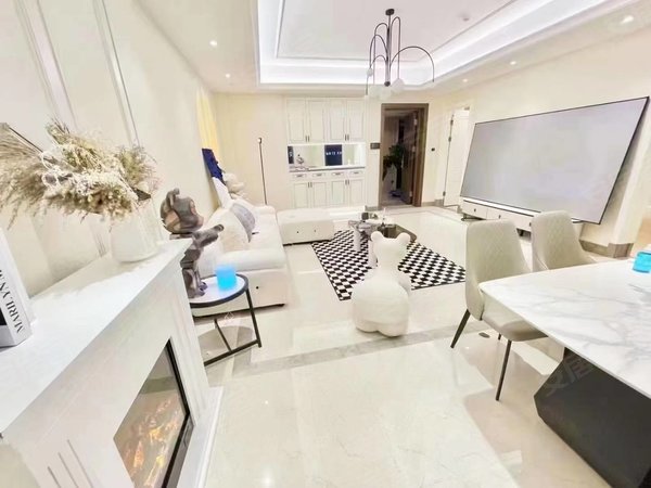 临川租房,财富广场名人国际硕果时代硕丰中心精装一房,临川租房-抚州