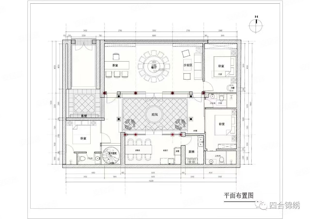 豆腐池胡同小区4室0厅1卫165㎡南2580万