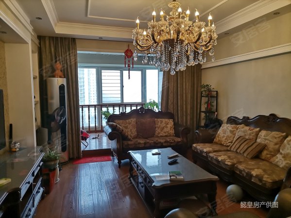 双卫生间 正规商品房,康城尚座二手房,100万,3室2厅,2卫,102平米-洛阳