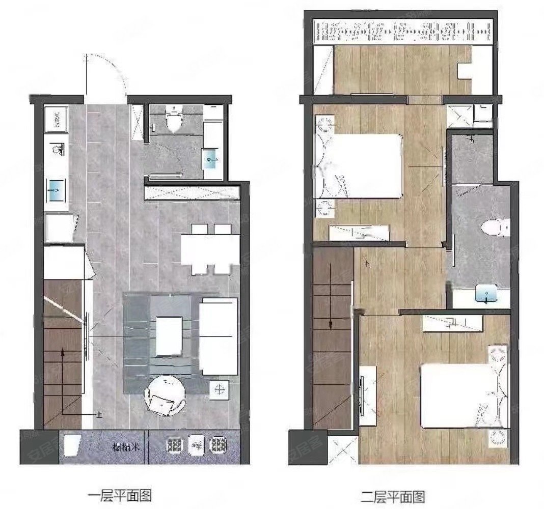 永新广场2室2厅1卫80㎡南40万