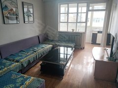 吴忠利通吴忠万达广场老广场裕西小区5楼80平2室2厅1卫家具家电齐全月租700出租房源真实图片