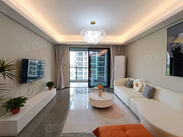 长沙开福湘江世纪城塞纳公馆塞纳公馆 4室2厅2卫出租房源真实图片