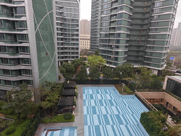 【多图】龙光玖龙玺,横琴口岸租房,近横琴口岸,玖龙玺洋房三房两卫,一