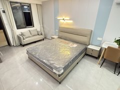 常州天宁兰陵兰陵欧尚M会员旁 精装一室 可停车 交一 品牌家具 随时看房出租房源真实图片